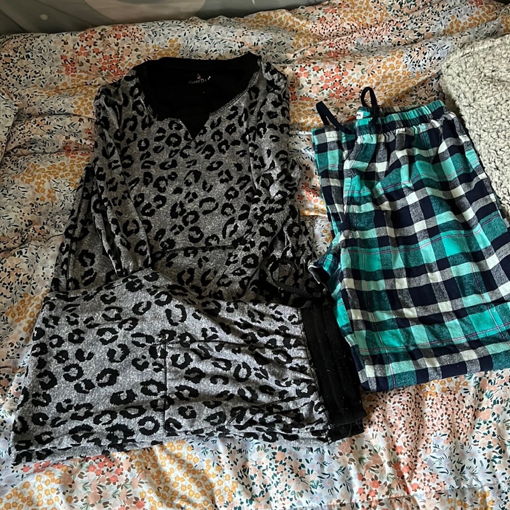 3 piece pajamas